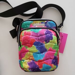 NWT Betsy Johnson Gummy Bear Crossbody purse